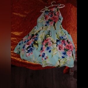 Tropical Girls Dress